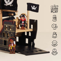 Barbarossa Pirate Ship & Characters - Miu Mau Collectibles