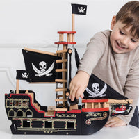 Barbarossa Pirate Ship & Characters - Miu Mau Collectibles