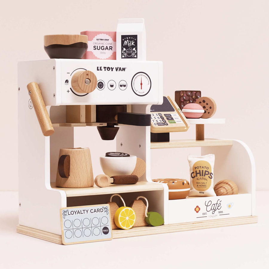 Barista Café Shop - Miu Mau Collectibles