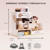 Barista Café Shop - Miu Mau Collectibles