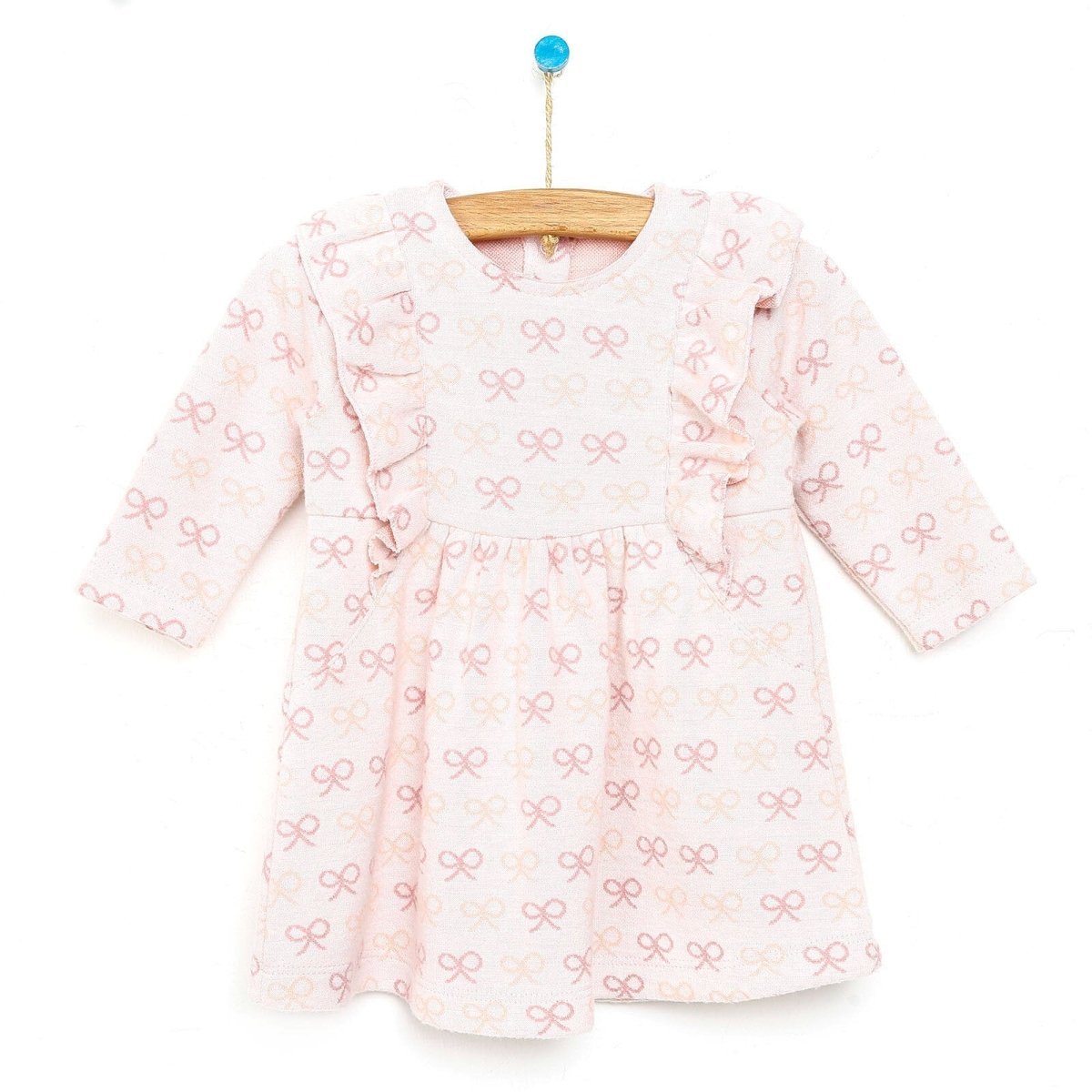 Bebbek Newborn Miss Tureng Dress - Powder - Miu Mau Collectibles