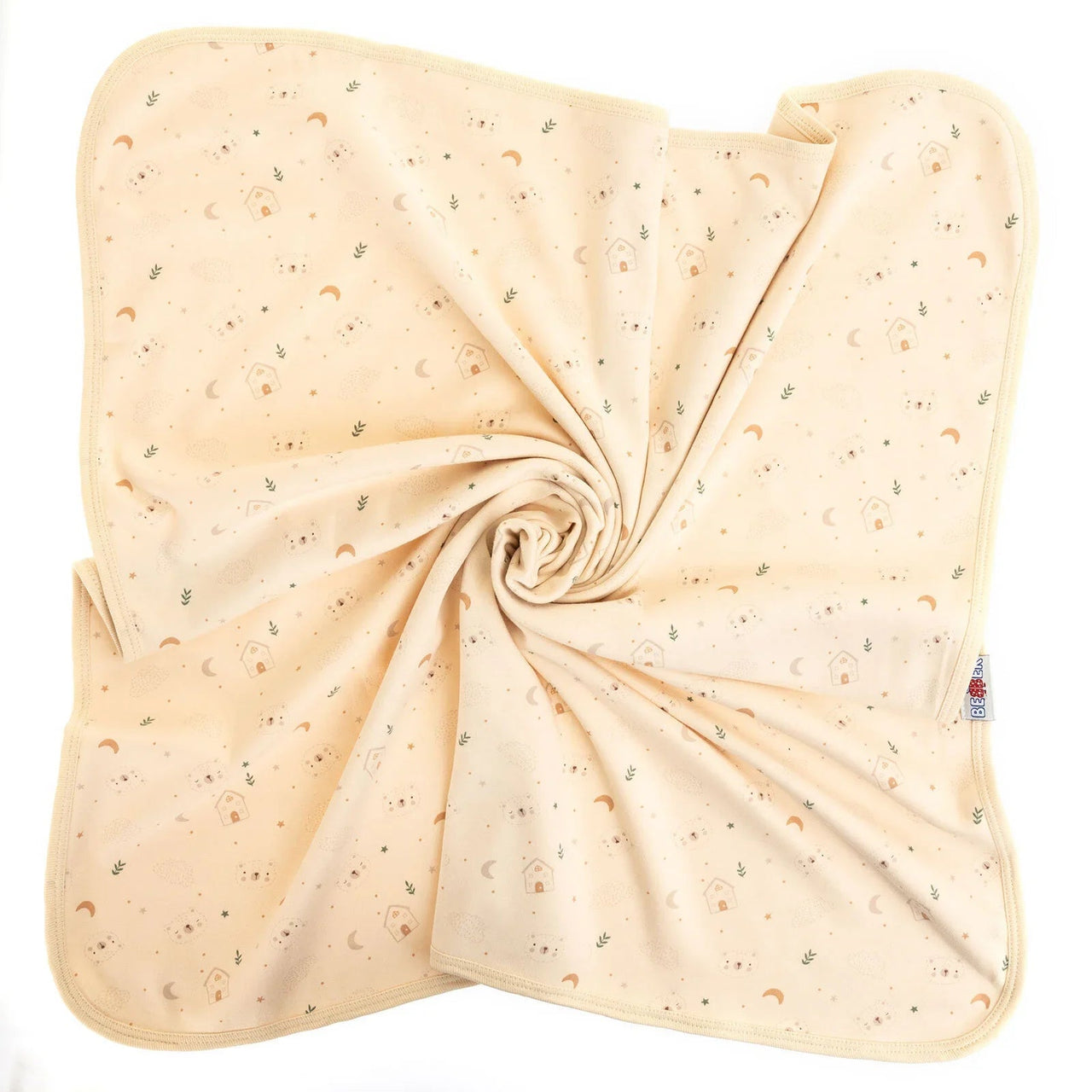 Bebbek Unisex Blanket - Ecru - Miu Mau Collectibles