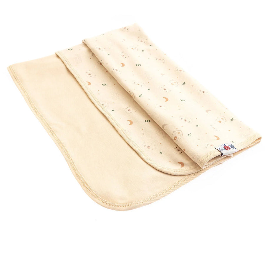 Bebbek Unisex Blanket - Ecru - Miu Mau Collectibles
