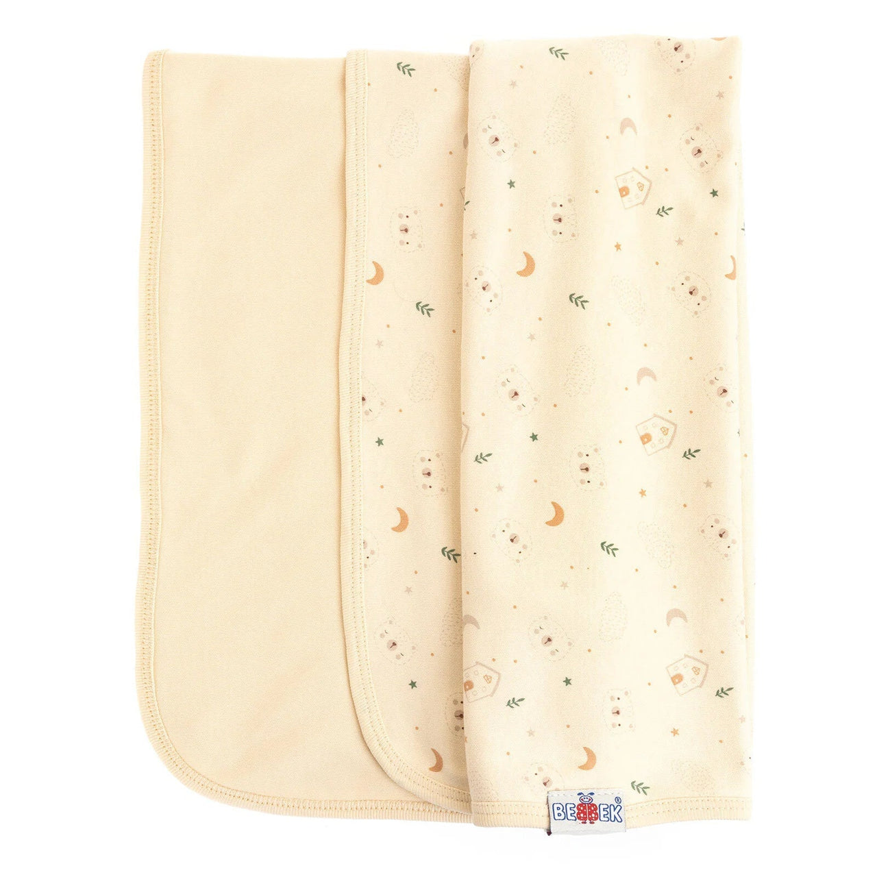 Bebbek Unisex Blanket - Ecru - Miu Mau Collectibles