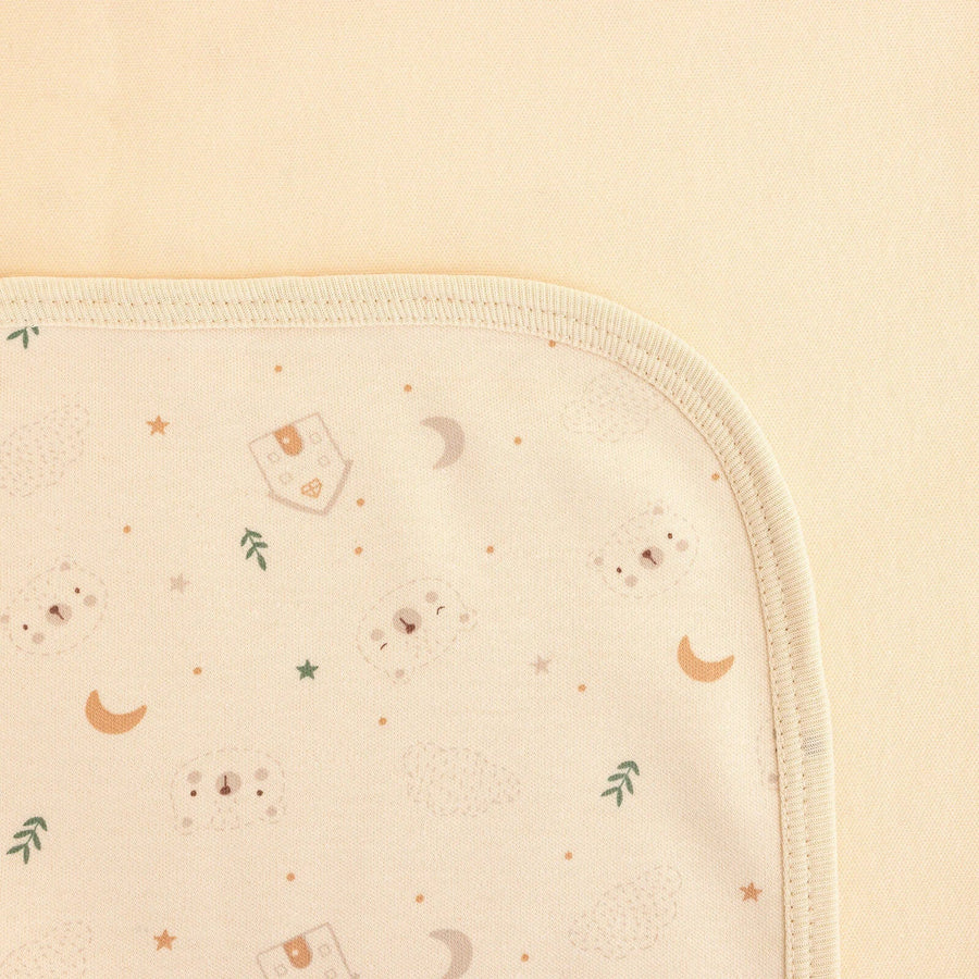 Bebbek Unisex Blanket - Ecru - Miu Mau Collectibles