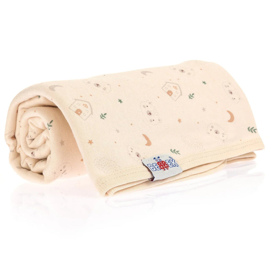 Bebbek Unisex Blanket - Ecru - Miu Mau Collectibles