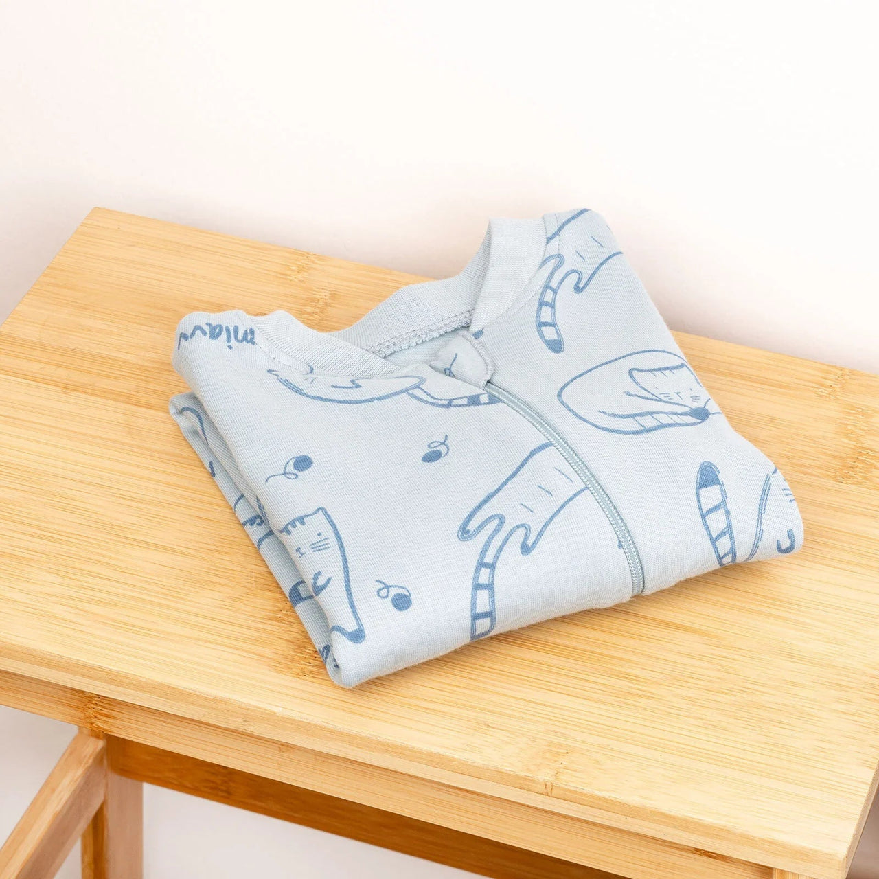 Bebetto Baby Boy Footless Jumpsuit - Indigo - Miu Mau Baby & Kids Store