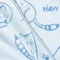 Bebetto Baby Boy Footless Jumpsuit - Indigo - Miu Mau Baby & Kids Store