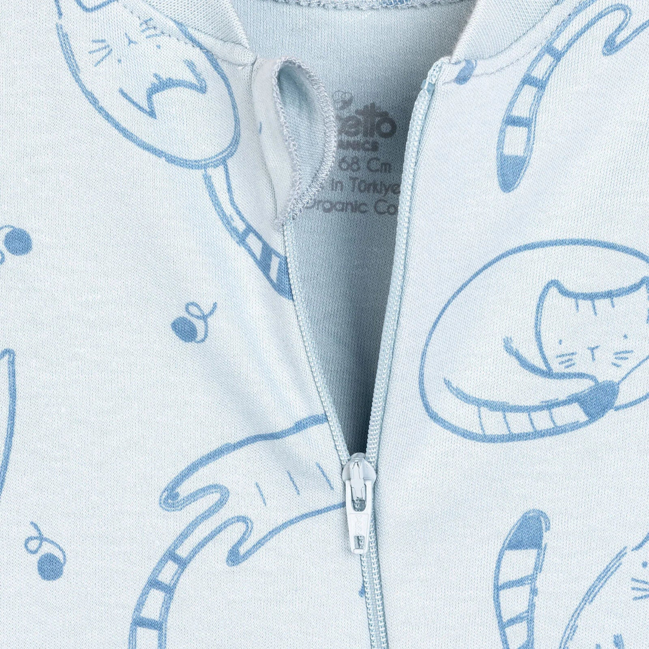 Bebetto Baby Boy Footless Jumpsuit - Indigo - Miu Mau Baby & Kids Store