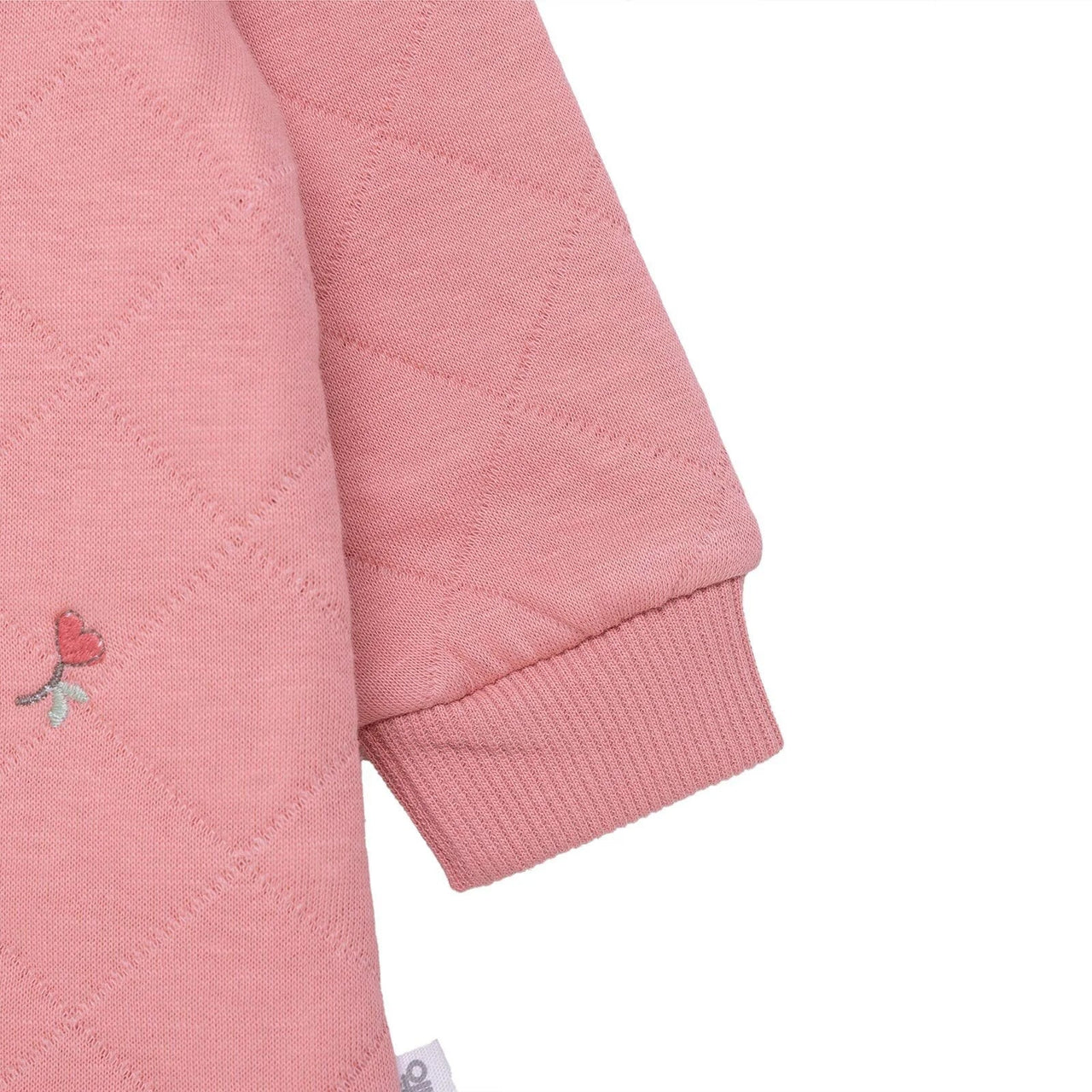 Bebetto Newborn Footless Jumpsuit - Light Rose - Miu Mau Collectibles