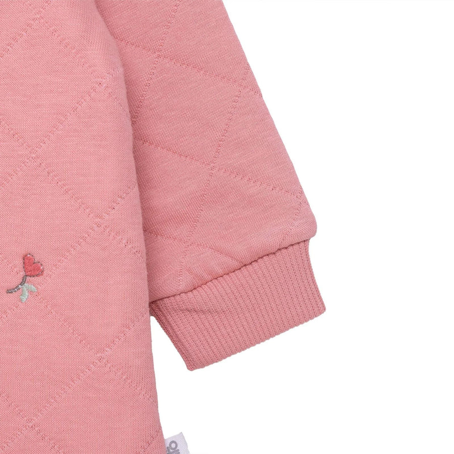 Bebetto Newborn Footless Jumpsuit - Light Rose - Miu Mau Collectibles