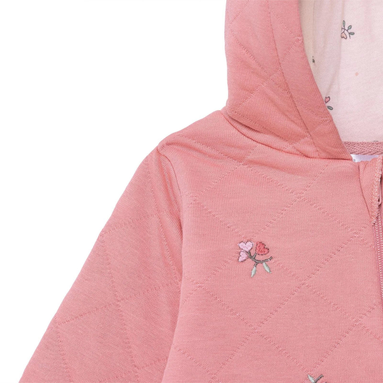 Bebetto Newborn Footless Jumpsuit - Light Rose - Miu Mau Collectibles