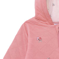 Bebetto Newborn Footless Jumpsuit - Light Rose - Miu Mau Collectibles