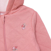 Bebetto Newborn Footless Jumpsuit - Light Rose - Miu Mau Collectibles