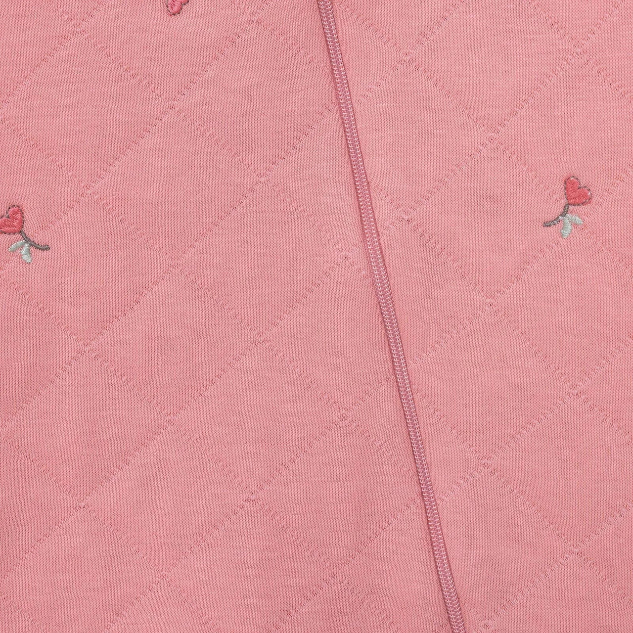 Bebetto Newborn Footless Jumpsuit - Light Rose - Miu Mau Collectibles