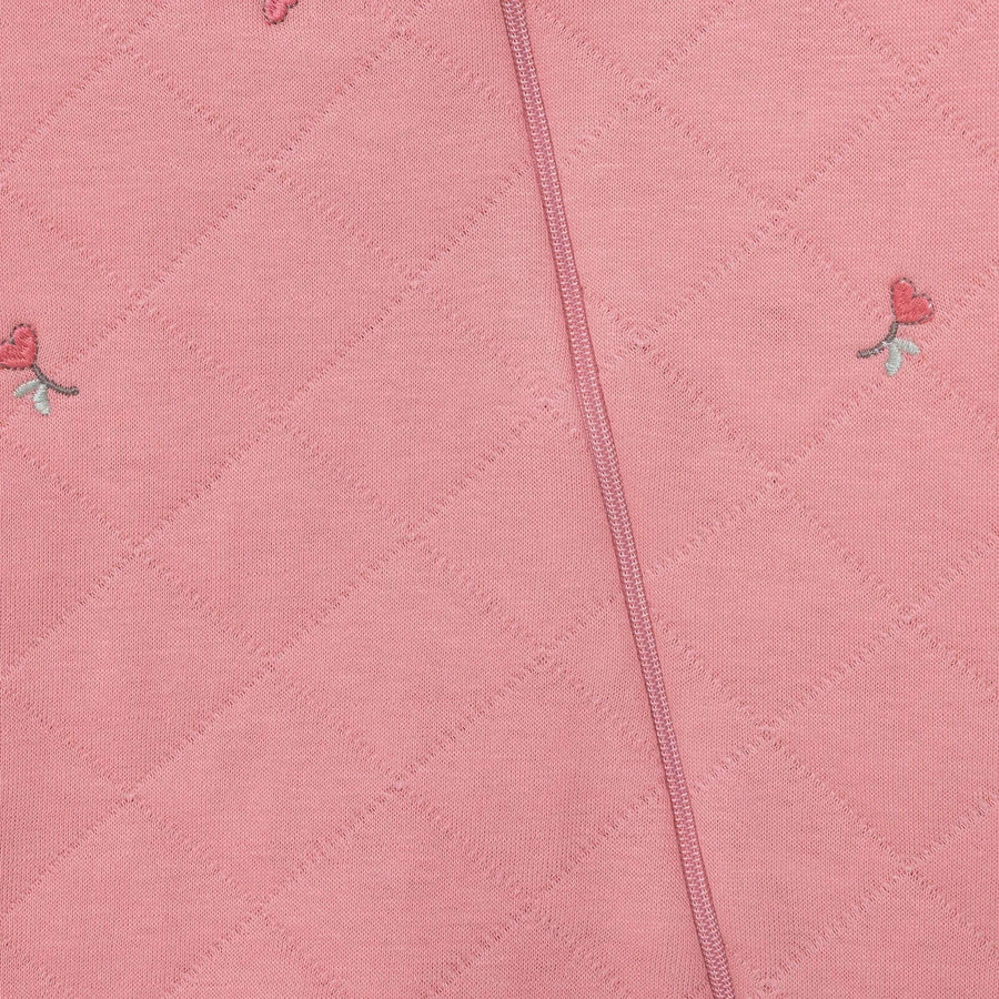 Bebetto Newborn Footless Jumpsuit - Light Rose - Miu Mau Collectibles