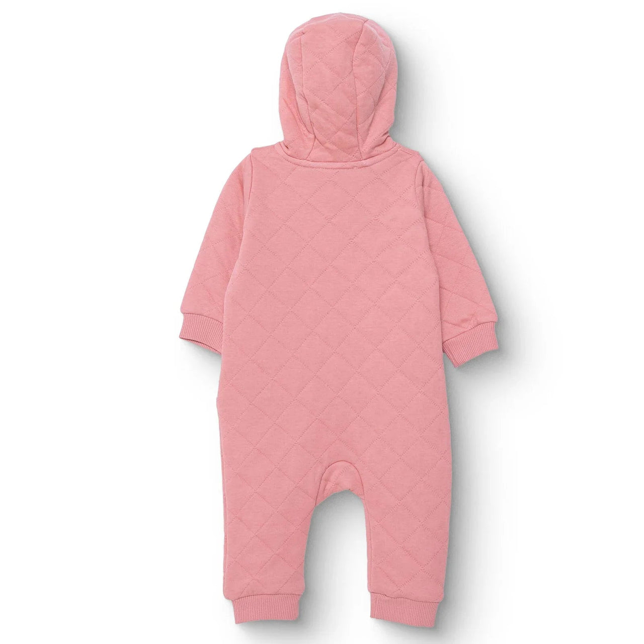 Bebetto Newborn Footless Jumpsuit - Light Rose - Miu Mau Collectibles