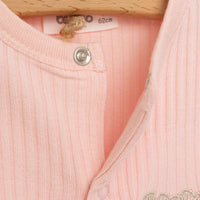 Bebetto Newborn Good Wishes Jumpsuit - Pink - Miu Mau Baby & Kids Store