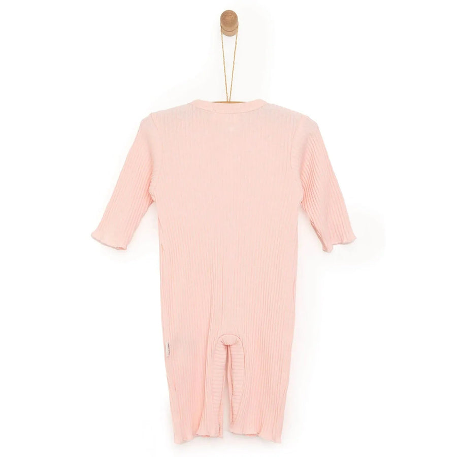 Bebetto Newborn Good Wishes Jumpsuit - Pink - Miu Mau Baby & Kids Store