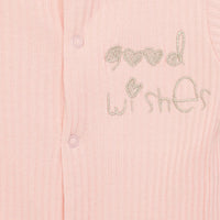 Bebetto Newborn Good Wishes Jumpsuit - Pink - Miu Mau Baby & Kids Store