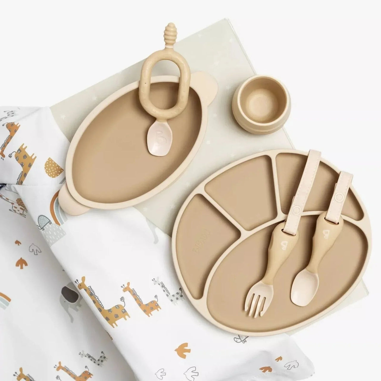 Bibado Complete Silicone Weaning Box Set - Miu Mau Collectibles