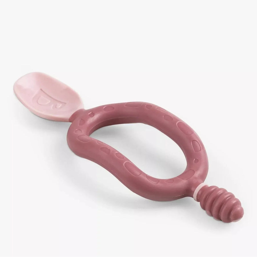 Bibado Dippit Baby Weaning Spoons 6+ months Pack of 2 - Blush - Miu Mau Collectibles