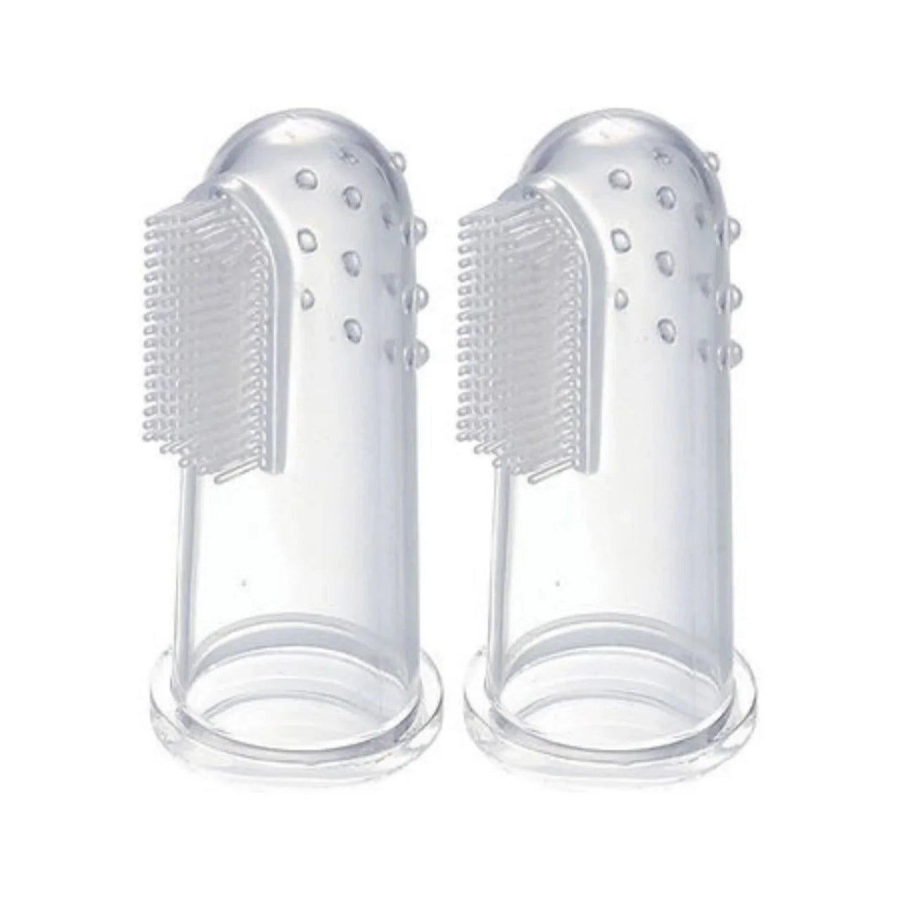 Bickiepegs Finger Toothbrush and Gum Massager from Birth Pack of 2 - Miu Mau Collectibles