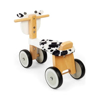 Bigjigs Toys Kids Ride on with Cow - Miu Mau Collectibles