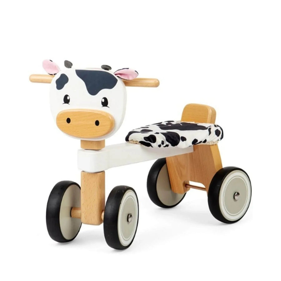 Bigjigs Toys Kids Ride on with Cow - Miu Mau Collectibles