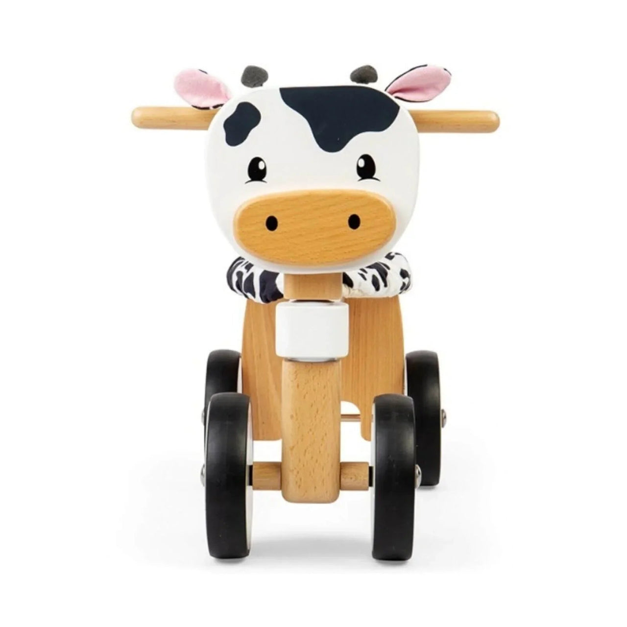 Bigjigs Toys Kids Ride on with Cow - Miu Mau Collectibles