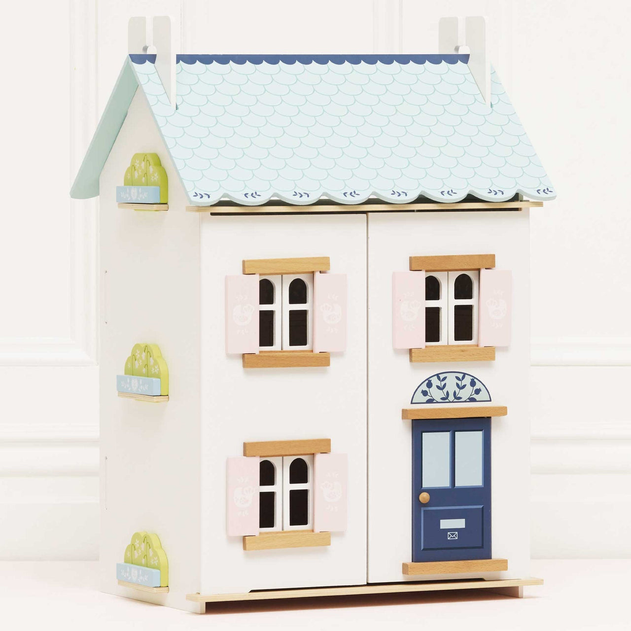 Bluebelle Wooden Dolls House - Miu Mau Collectibles