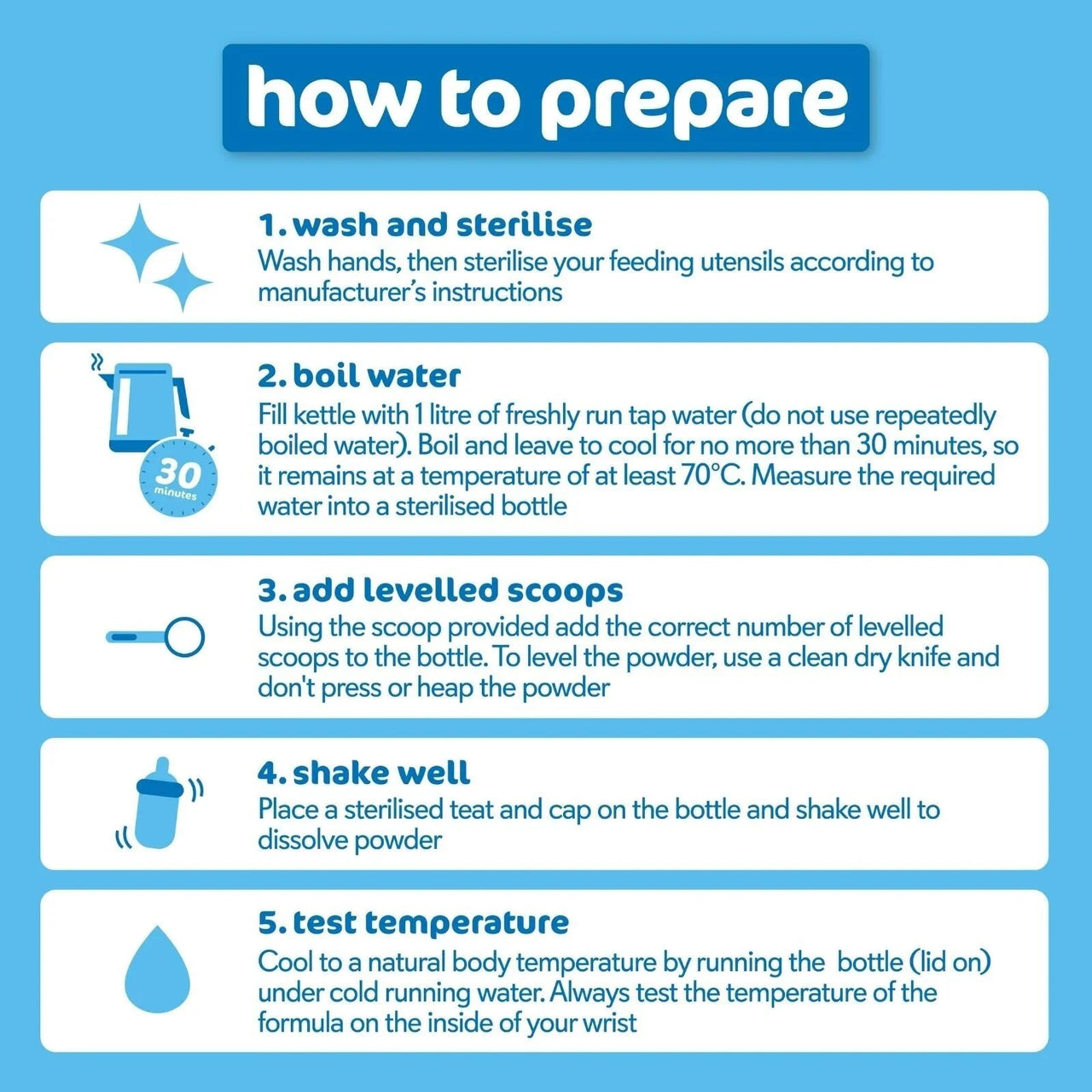 Bonya by Kendamil 1 First Infant Milk Formula from Birth 800g (2x400g) - Miu Mau Collectibles