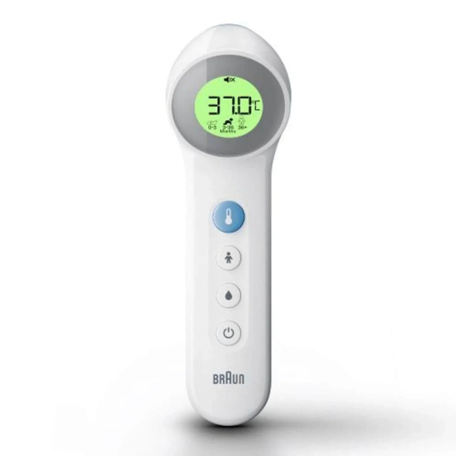Braun BNT400 No Touch + Touch Thermometer - Miu Mau Collectibles