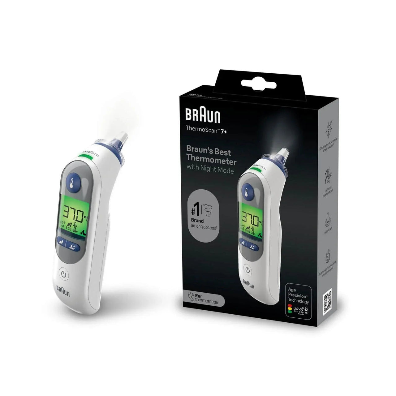 Braun IRT6525 ThermoScan 7+ Ear Thermometer - Miu Mau Collectibles