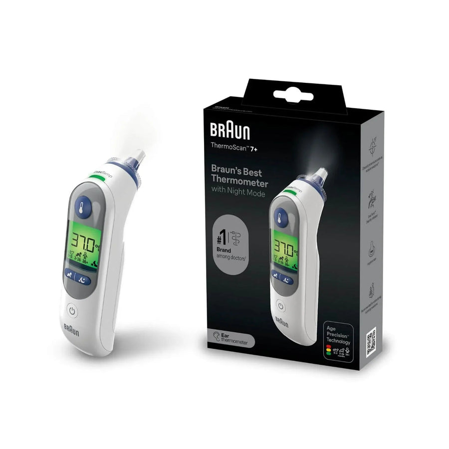 Braun IRT6525 ThermoScan 7+ Ear Thermometer - Miu Mau Collectibles