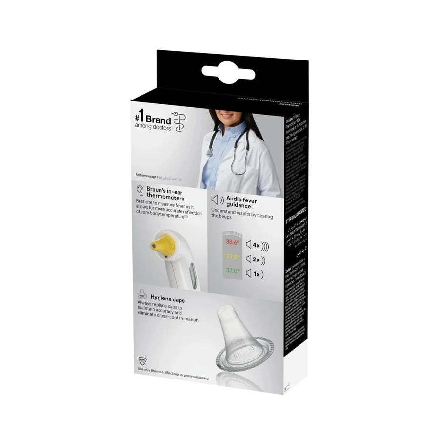Braun ThermoScan Ear Thermometer - Miu Mau Collectibles
