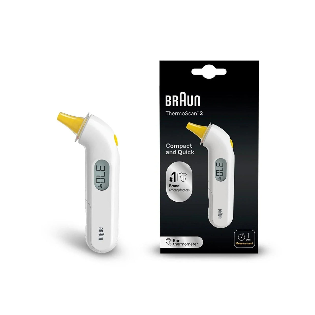 Braun ThermoScan Ear Thermometer - Miu Mau Collectibles