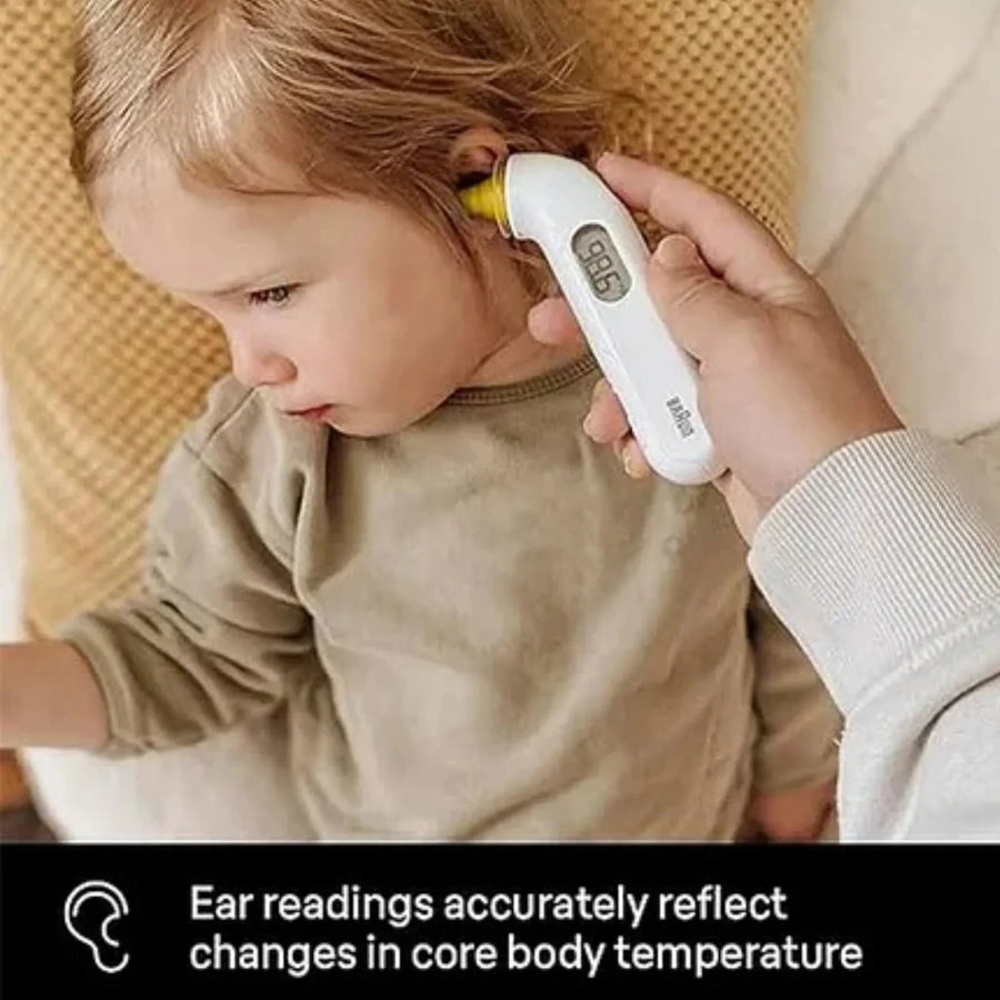 Braun ThermoScan Ear Thermometer - Miu Mau Collectibles