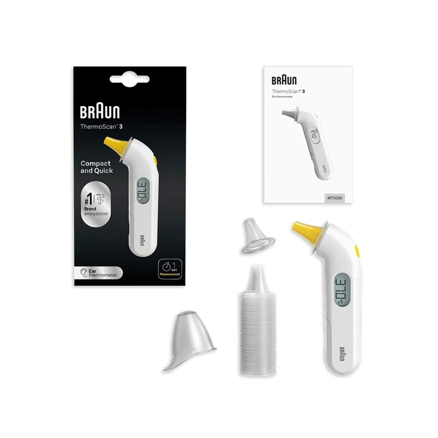 Braun ThermoScan Ear Thermometer - Miu Mau Collectibles