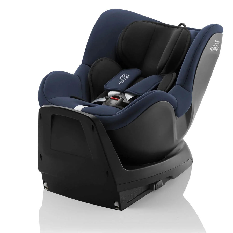 Britax Römer Dualfix Plus Group 0+/1 Car Seat - Moonlight Blue - Miu Mau Collectibles