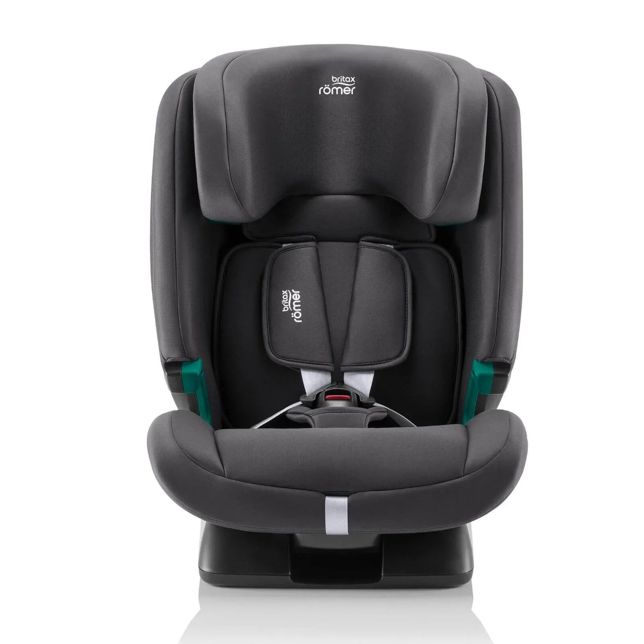 Britax Römer EvolvaFix i - Size Group 1/2/3 76 - 150cm Car Seat - Midnight Grey - Miu Mau Collectibles