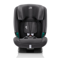 Britax Römer EvolvaFix i - Size Group 1/2/3 76 - 150cm Car Seat - Midnight Grey - Miu Mau Collectibles