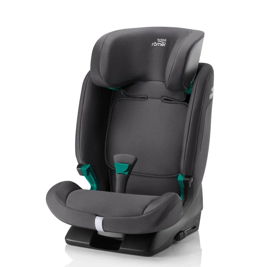 Britax Römer EvolvaFix i - Size Group 1/2/3 76 - 150cm Car Seat - Midnight Grey - Miu Mau Collectibles