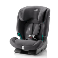 Britax Römer EvolvaFix i - Size Group 1/2/3 76 - 150cm Car Seat - Midnight Grey - Miu Mau Collectibles