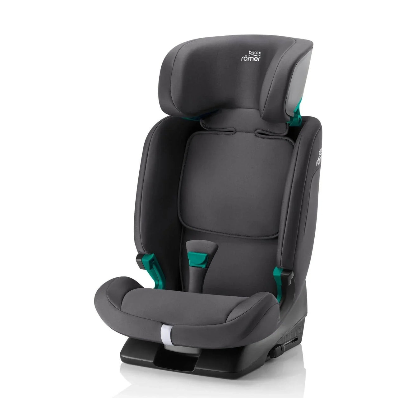 Britax Römer EvolvaFix i - Size Group 1/2/3 76 - 150cm Car Seat - Midnight Grey - Miu Mau Collectibles
