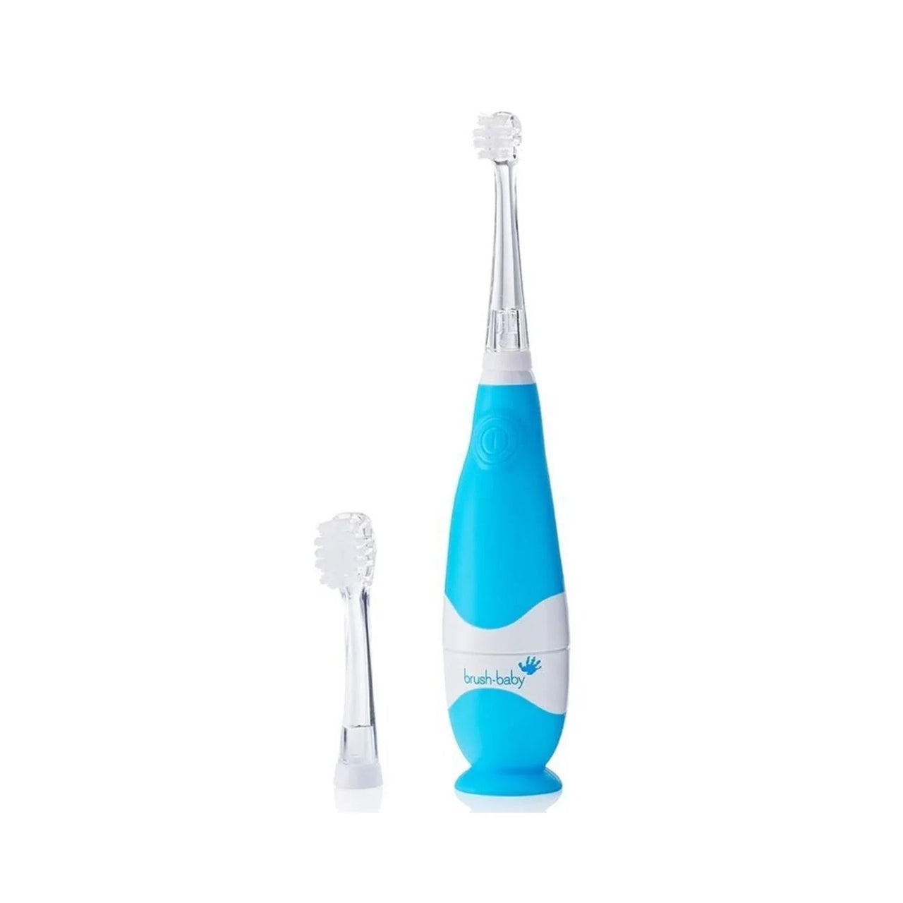 brush - baby BabySonic Electric Toothbrush 0 - 3 years - Blue - Miu Mau Collectibles