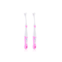 brush - baby First Brush Pack of 2 - Mixed Colours - Miu Mau Collectibles