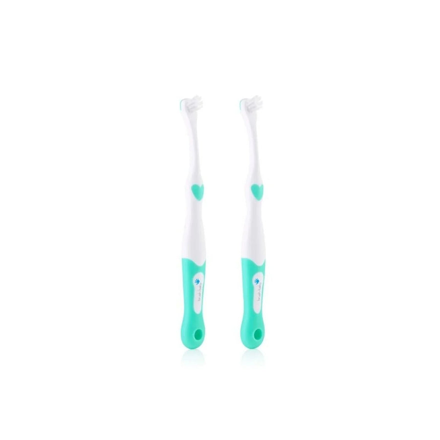 brush - baby First Brush Pack of 2 - Mixed Colours - Miu Mau Collectibles