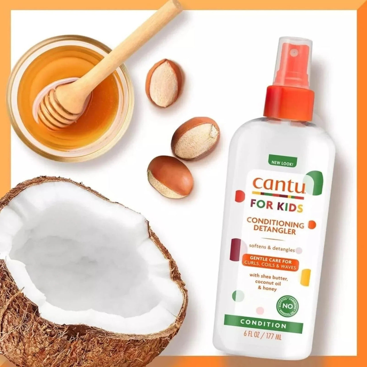 Cantu Care for Kids Conditioning Detangler 177ml - Miu Mau Collectibles