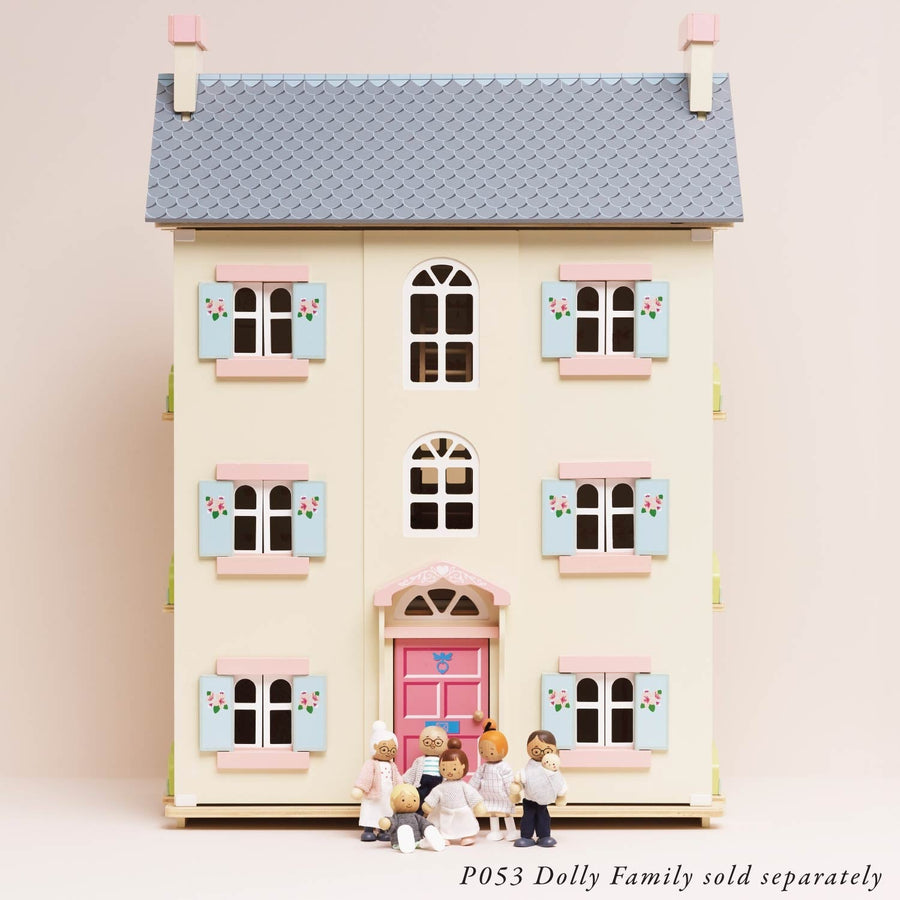 Cherry Tree Hall Wooden Dolls House - Miu Mau Collectibles